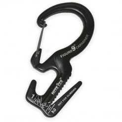 NITE IZE FIGURE 9 CARABINER SMALL | Secures Rope Without Knots 2mm-5mm Camping Accessories