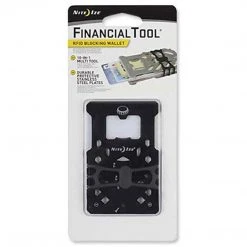 NITE IZE FINANCIAL TOOL® RFID BLOCKING WALLET | Multi-Tool Card Holder Wallets & ID Holders 9 NITE IZE FINANCIAL TOOL® RFID BLOCKING WALLET | Multi-Tool Card Holder Wallets & ID Holders