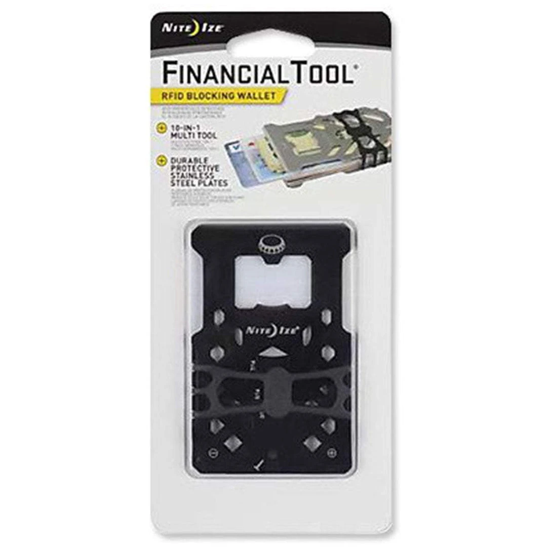 NITE IZE FINANCIAL TOOL® RFID BLOCKING WALLET | Multi-Tool Card Holder Wallets & ID Holders 3 NITE IZE FINANCIAL TOOL® RFID BLOCKING WALLET | Multi-Tool Card Holder Wallets & ID Holders