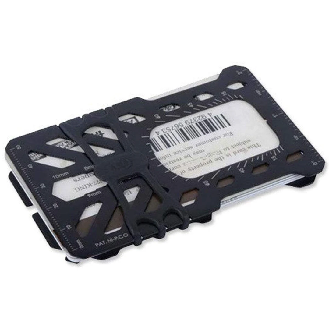 NITE IZE FINANCIAL TOOL® RFID BLOCKING WALLET | Multi-Tool Card Holder Wallets & ID Holders 1 NITE IZE FINANCIAL TOOL® RFID BLOCKING WALLET | Multi-Tool Card Holder Wallets & ID Holders