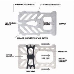 NITE IZE FINANCIAL TOOL® RFID BLOCKING WALLET | Multi-Tool Card Holder Wallets & ID Holders 10 NITE IZE FINANCIAL TOOL® RFID BLOCKING WALLET | Multi-Tool Card Holder Wallets & ID Holders