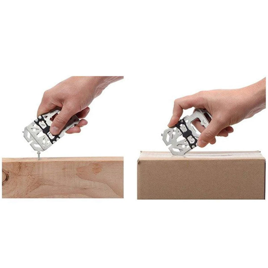 NITE IZE FINANCIAL TOOL® RFID BLOCKING WALLET | Multi-Tool Card Holder Wallets & ID Holders 5 NITE IZE FINANCIAL TOOL® RFID BLOCKING WALLET | Multi-Tool Card Holder Wallets & ID Holders