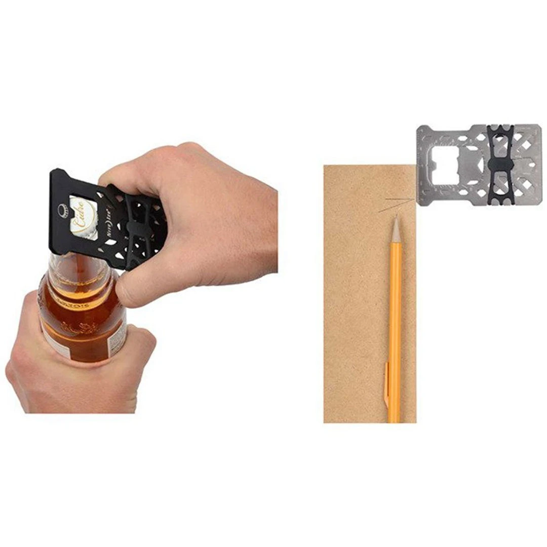 NITE IZE FINANCIAL TOOL® RFID BLOCKING WALLET | Multi-Tool Card Holder Wallets & ID Holders 6 NITE IZE FINANCIAL TOOL® RFID BLOCKING WALLET | Multi-Tool Card Holder Wallets & ID Holders