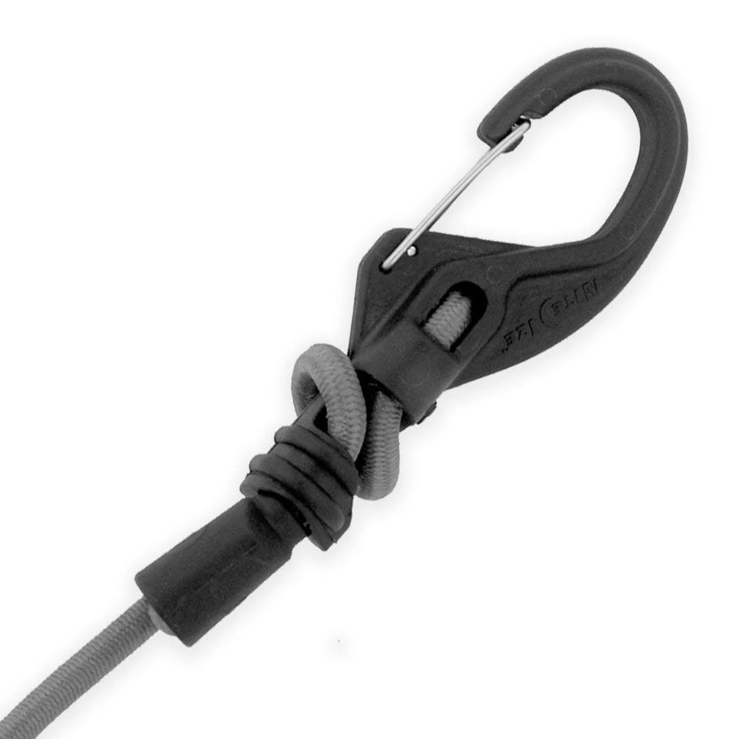 Other Bag Accessories NITE IZE KNOTBONE BUNGEE #9 | Carabiner Ended Adjustable Bungee, 9mm 1 Other Bag Accessories NITE IZE KNOTBONE BUNGEE #9 | Carabiner Ended Adjustable Bungee, 9mm