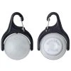 NITE IZE MOONLIT MICRO LANTERN | Carabiner Clip, White, 4cm X 5.8cm