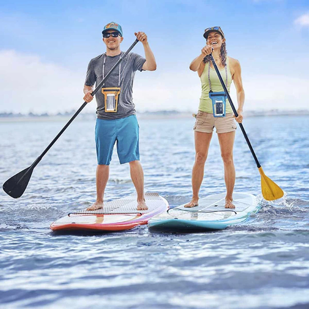 Pouches & Holders NITE IZE RUNOFF WATERPROOF PHONE POUCH | Touchscreen, W/ Neck Lanyard 3 Pouches & Holders NITE IZE RUNOFF WATERPROOF PHONE POUCH | Touchscreen, W/ Neck Lanyard