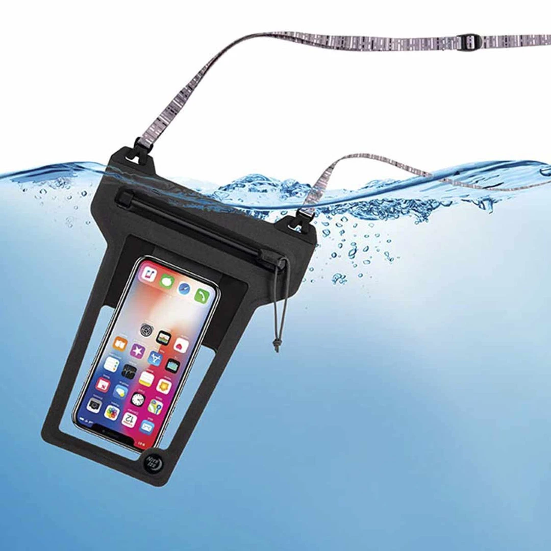 Pouches & Holders NITE IZE RUNOFF WATERPROOF PHONE POUCH | Touchscreen, W/ Neck Lanyard 7 Pouches & Holders NITE IZE RUNOFF WATERPROOF PHONE POUCH | Touchscreen, W/ Neck Lanyard