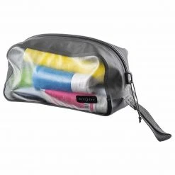 NITE IZE RUNOFF WATERPROOF TOILETRY BAG | Hanging Wash Bag 24cm X 12cm Camping & Survival
