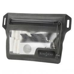 NITE IZE RUNOFF WATERPROOF WALLET | With Clear Side Window, 12 X 9.4cm