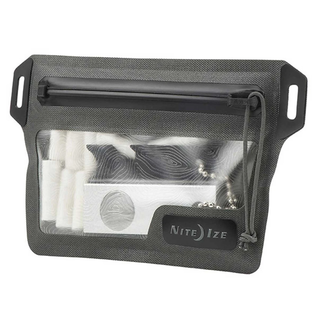 NITE IZE RUNOFF WATERPROOF WALLET | With Clear Side Window, 12 X 9.4cm 1 NITE IZE RUNOFF WATERPROOF WALLET | With Clear Side Window, 12 X 9.4cm