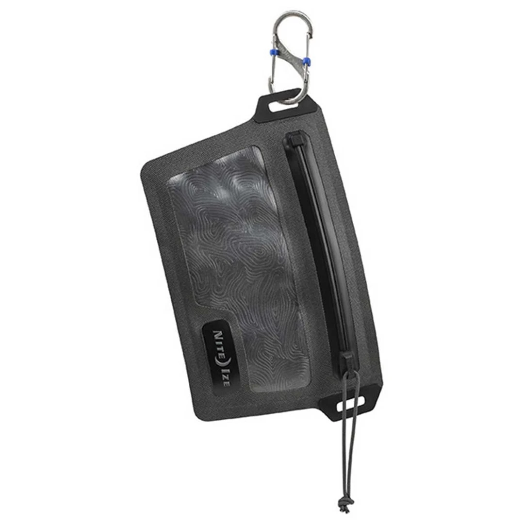 NITE IZE RUNOFF WATERPROOF WALLET | With Clear Side Window, 12 X 9.4cm 7 NITE IZE RUNOFF WATERPROOF WALLET | With Clear Side Window, 12 X 9.4cm