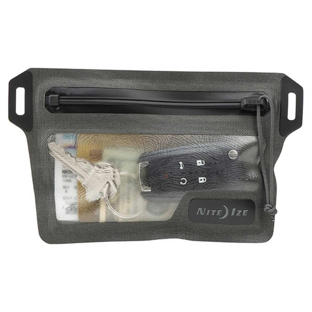 NITE IZE RUNOFF WATERPROOF WALLET | With Clear Side Window, 12 X 9.4cm 6 NITE IZE RUNOFF WATERPROOF WALLET | With Clear Side Window, 12 X 9.4cm