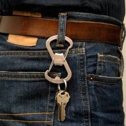 NITE IZE S-BINER AHHH | Steel Carabiner Key Ring With Bottle Opener