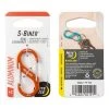 NITE IZE S-BINER ALUMINIUM DUAL CARABINER #2 | Double Gate 2.3 X 5cm Other Bag Accessories