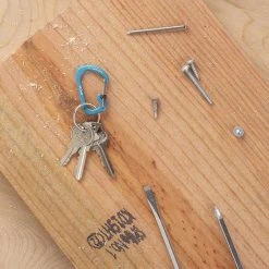 Other Bag Accessories NITE IZE S-BINER SLIDELOCK ALUMINIUM #2 | Locking Gate, 2.9cm X 4.4cm