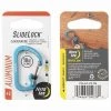 Other Bag Accessories NITE IZE S-BINER SLIDELOCK ALUMINIUM #2 | Locking Gate, 2.9cm X 4.4cm