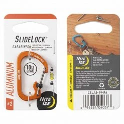 Other Bag Accessories NITE IZE S-BINER SLIDELOCK ALUMINIUM #2 | Locking Gate, 2.9cm X 4.4cm 2 Other Bag Accessories NITE IZE S-BINER SLIDELOCK ALUMINIUM #2 | Locking Gate, 2.9cm X 4.4cm