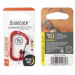 Other Bag Accessories NITE IZE S-BINER SLIDELOCK ALUMINIUM #2 | Locking Gate, 2.9cm X 4.4cm 4 Other Bag Accessories NITE IZE S-BINER SLIDELOCK ALUMINIUM #2 | Locking Gate, 2.9cm X 4.4cm