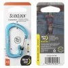 NITE IZE S-BINER SLIDELOCK ALUMINIUM #3 | Locking Gate, 3.8cm X 5.8cm
