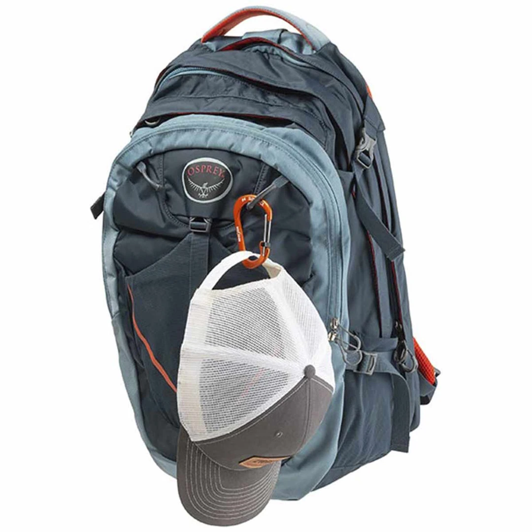 Other Bag Accessories NITE IZE S-BINER SLIDELOCK ALUMINIUM #4 | Locking Gate, 5.2cm X 8.1cm Other Bag Accessories NITE IZE S-BINER SLIDELOCK ALUMINIUM #4 | Locking Gate, 5.2cm X 8.1cm