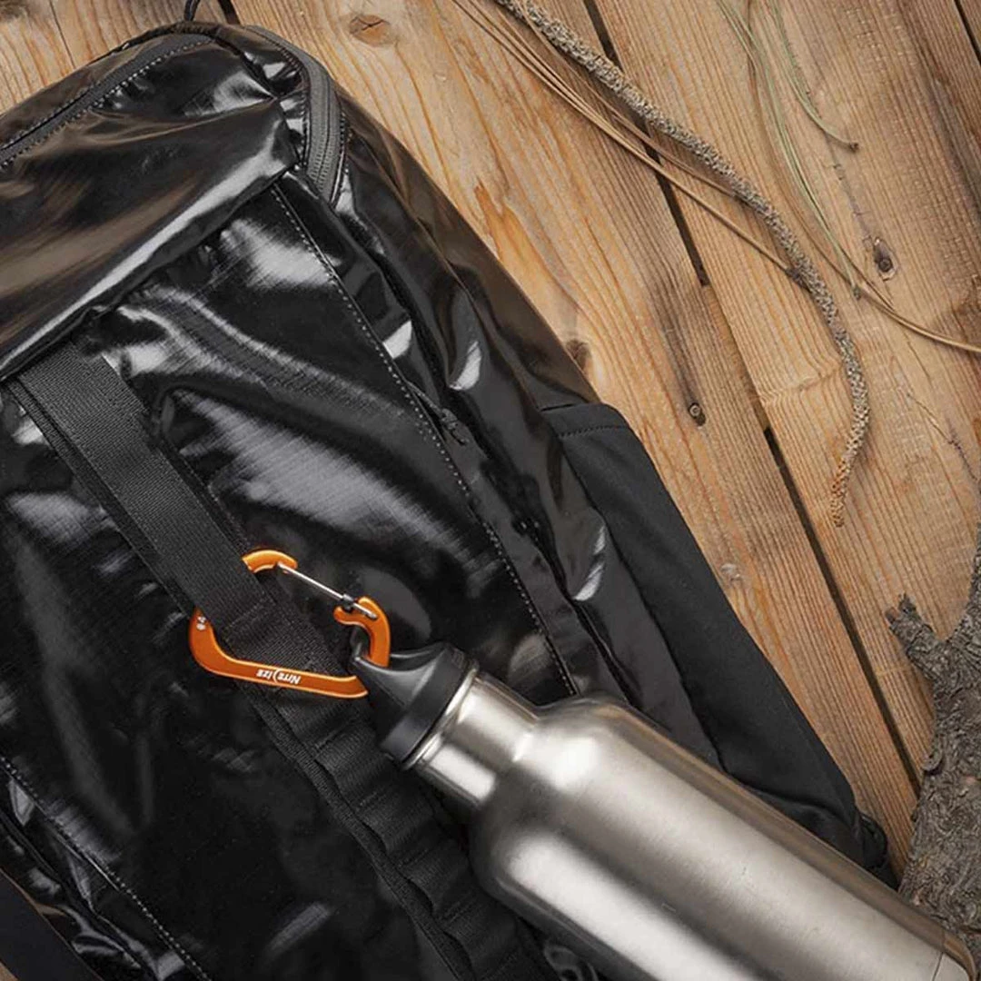 Other Bag Accessories NITE IZE S-BINER SLIDELOCK ALUMINIUM #4 | Locking Gate, 5.2cm X 8.1cm Other Bag Accessories NITE IZE S-BINER SLIDELOCK ALUMINIUM #4 | Locking Gate, 5.2cm X 8.1cm