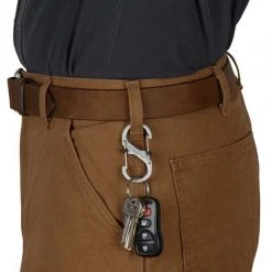 NITE IZE S-BINER SLIDELOCK STAINLESS STEEL #3 | Locking, 3cm X 6.8cm Other Bag Accessories 7 NITE IZE S-BINER SLIDELOCK STAINLESS STEEL #3 | Locking, 3cm X 6.8cm Other Bag Accessories