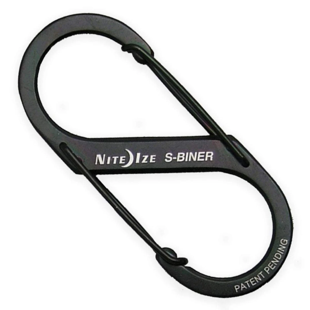 Other Bag Accessories NITE IZE S-BINER STAINLESS STEEL DUAL CARABINER #2 | 5cm X 2.2cm 2 Other Bag Accessories NITE IZE S-BINER STAINLESS STEEL DUAL CARABINER #2 | 5cm X 2.2cm