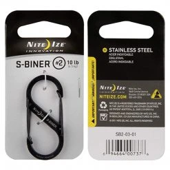 Other Bag Accessories NITE IZE S-BINER STAINLESS STEEL DUAL CARABINER #2 | 5cm X 2.2cm