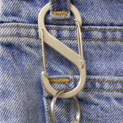 Other Bag Accessories NITE IZE S-BINER STAINLESS STEEL DUAL CARABINER #2 | 5cm X 2.2cm 9 Other Bag Accessories NITE IZE S-BINER STAINLESS STEEL DUAL CARABINER #2 | 5cm X 2.2cm