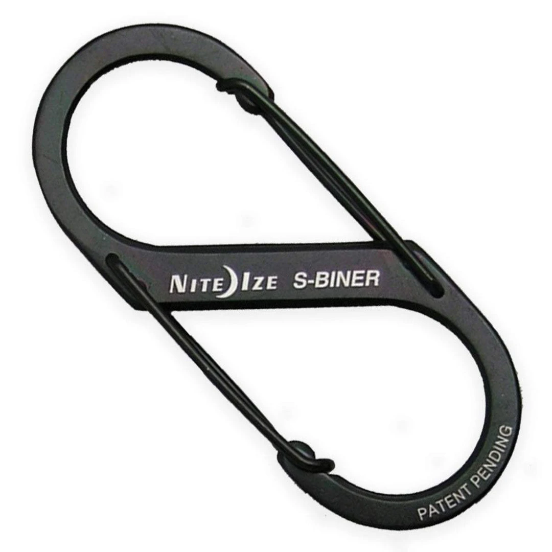 Other Bag Accessories NITE IZE S-BINER STAINLESS STEEL DUAL CARABINER #3 | 6.6cm X 2.7cm 2 Other Bag Accessories NITE IZE S-BINER STAINLESS STEEL DUAL CARABINER #3 | 6.6cm X 2.7cm