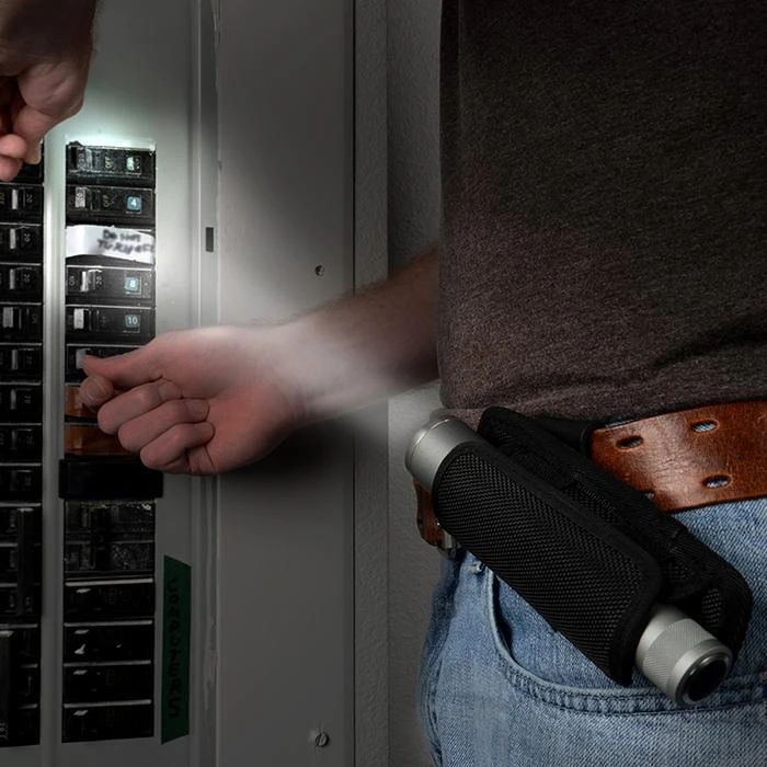 NITE IZE FLASHLIGHT HOLSTER STRETCH | Universal Torch Belt Pouch NITE IZE FLASHLIGHT HOLSTER STRETCH | Universal Torch Belt Pouch