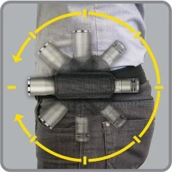 NITE IZE FLASHLIGHT HOLSTER STRETCH | Universal Torch Belt Pouch 4 NITE IZE FLASHLIGHT HOLSTER STRETCH | Universal Torch Belt Pouch