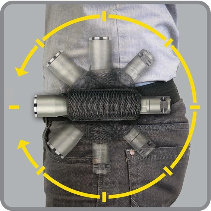 NITE IZE FLASHLIGHT HOLSTER STRETCH | Universal Torch Belt Pouch NITE IZE FLASHLIGHT HOLSTER STRETCH | Universal Torch Belt Pouch