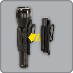 NITE IZE FLASHLIGHT HOLSTER STRETCH | Universal Torch Belt Pouch 5 NITE IZE FLASHLIGHT HOLSTER STRETCH | Universal Torch Belt Pouch