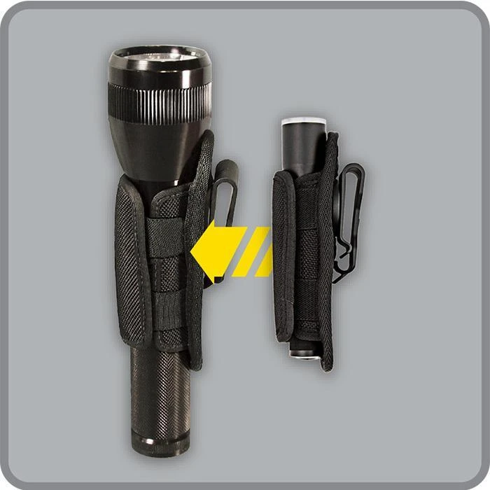 NITE IZE FLASHLIGHT HOLSTER STRETCH | Universal Torch Belt Pouch NITE IZE FLASHLIGHT HOLSTER STRETCH | Universal Torch Belt Pouch