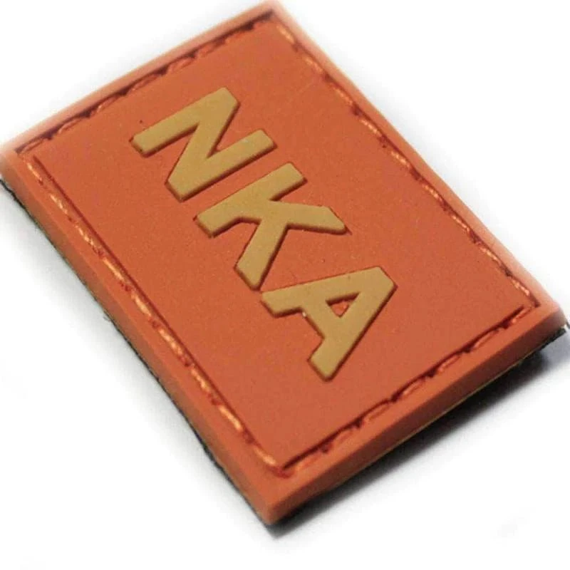 Unbranded NKA PATCH | No Known Allergy, PVC, Hook & Loop, 3.5 Cm X 2 Cm 3 Unbranded NKA PATCH | No Known Allergy, PVC, Hook & Loop, 3.5 Cm X 2 Cm