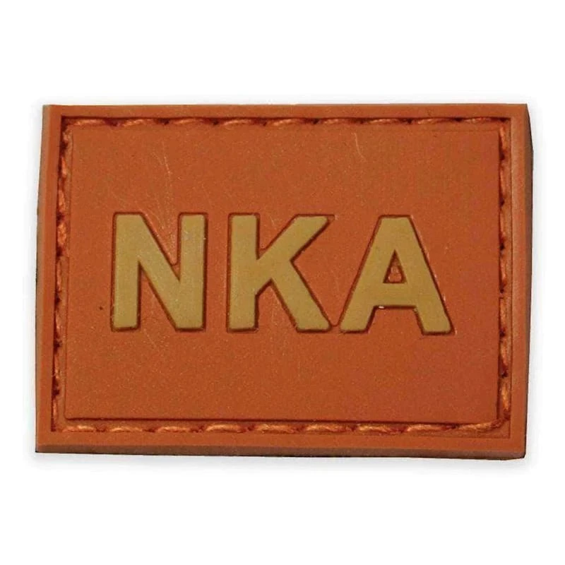 Unbranded NKA PATCH | No Known Allergy, PVC, Hook & Loop, 3.5 Cm X 2 Cm 4 Unbranded NKA PATCH | No Known Allergy, PVC, Hook & Loop, 3.5 Cm X 2 Cm