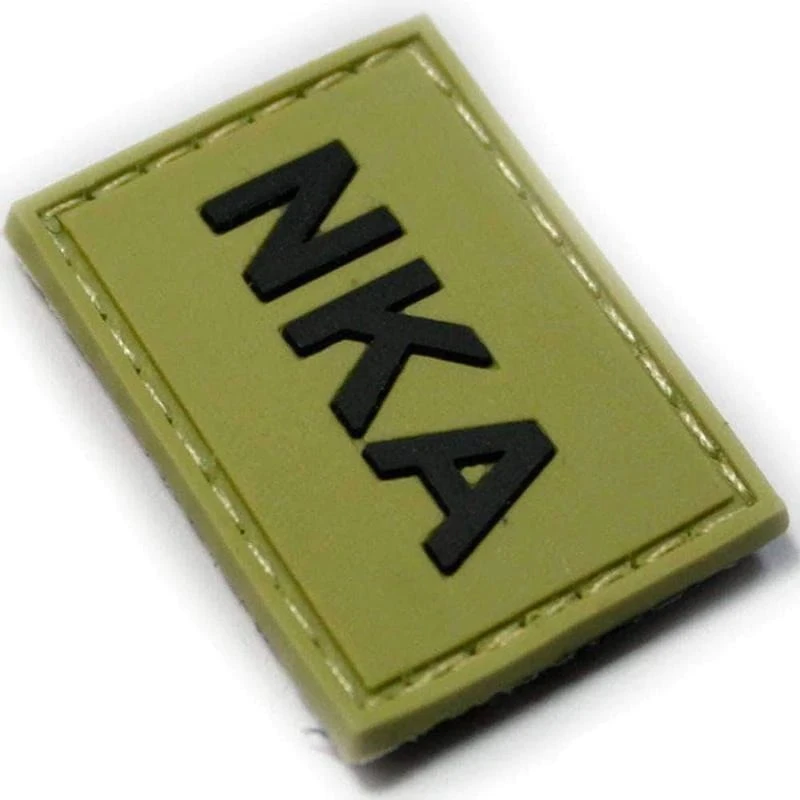 Unbranded NKA PATCH | No Known Allergy, PVC, Hook & Loop, 3.5 Cm X 2 Cm 1 Unbranded NKA PATCH | No Known Allergy, PVC, Hook & Loop, 3.5 Cm X 2 Cm