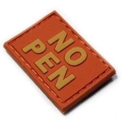 Unbranded Insignia & Patches NO PEN PATCH | No Penicillin, PVC, Hook & Loop, 3.5 Cm X 2 Cm 6 Unbranded Insignia & Patches NO PEN PATCH | No Penicillin, PVC, Hook & Loop, 3.5 Cm X 2 Cm