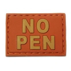 Unbranded Insignia & Patches NO PEN PATCH | No Penicillin, PVC, Hook & Loop, 3.5 Cm X 2 Cm 7 Unbranded Insignia & Patches NO PEN PATCH | No Penicillin, PVC, Hook & Loop, 3.5 Cm X 2 Cm