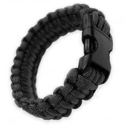 Bulldog Tactical Gear PARACORD WRISTBAND | Survival Bracelet With Quick Release Buckle Miscellaneous Items