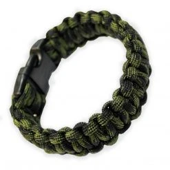 Bulldog Tactical Gear PARACORD WRISTBAND | Survival Bracelet With Quick Release Buckle Miscellaneous Items