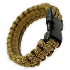 Bulldog Tactical Gear PARACORD WRISTBAND | Survival Bracelet With Quick Release Buckle Miscellaneous Items