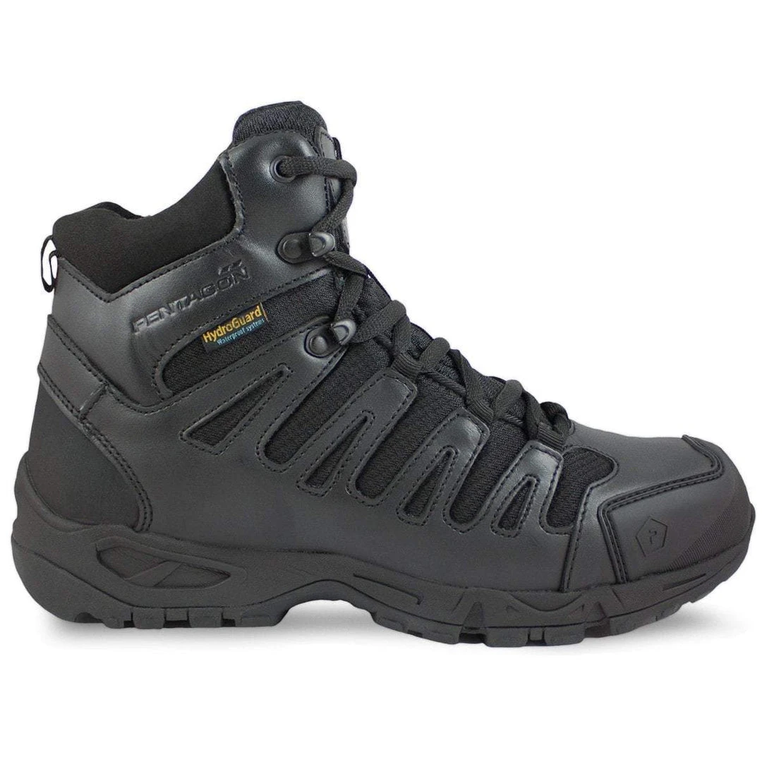 PENTAGON ACHILLES TACTICAL XTR 6 BOOTS | Waterproof, Mid, Black Rainwear 2 PENTAGON ACHILLES TACTICAL XTR 6 BOOTS | Waterproof, Mid, Black Rainwear
