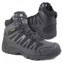 PENTAGON ACHILLES TACTICAL XTR 6 BOOTS | Waterproof, Mid, Black Rainwear