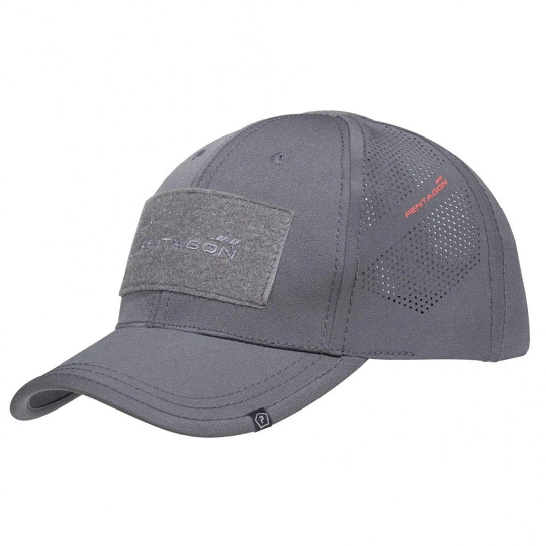 PENTAGON AEOLUS MESH CAP | Quick Drying Tactical Cap With Hook & Loop Headwear 2 PENTAGON AEOLUS MESH CAP | Quick Drying Tactical Cap With Hook & Loop Headwear