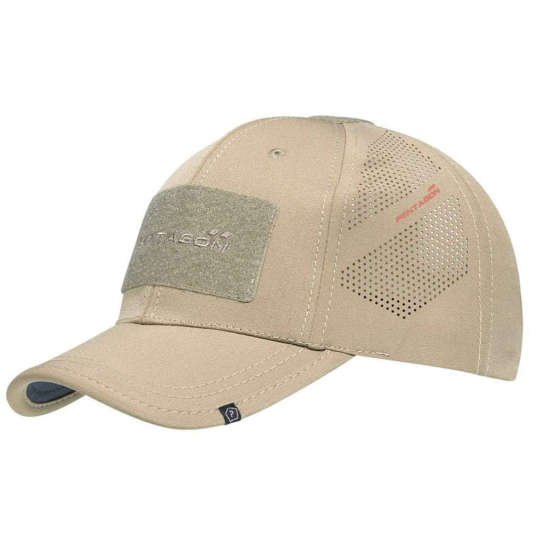 PENTAGON AEOLUS MESH CAP | Quick Drying Tactical Cap With Hook & Loop Headwear 4 PENTAGON AEOLUS MESH CAP | Quick Drying Tactical Cap With Hook & Loop Headwear