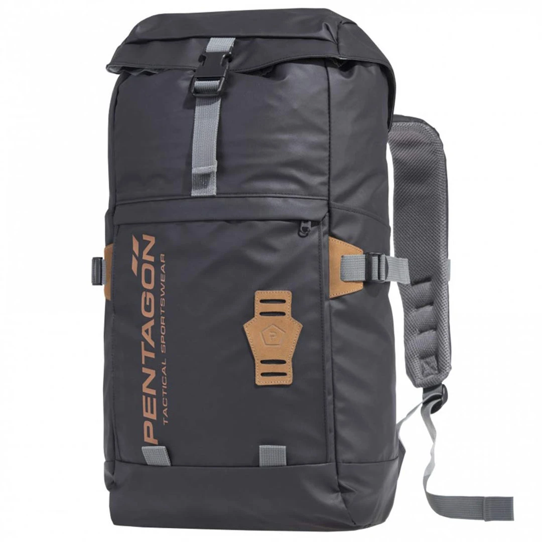 Bags, Packs & Boxes PENTAGON AKME STEALTH BACKPACK | Water-Resistant Rucksack, Black, 22L 1 Bags, Packs & Boxes PENTAGON AKME STEALTH BACKPACK | Water-Resistant Rucksack, Black, 22L