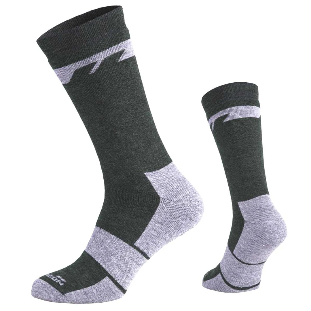 PENTAGON ALPINE MERINO HEAVY SOCKS | Men's Heavyweight Wool Boot Sock 2 PENTAGON ALPINE MERINO HEAVY SOCKS | Men's Heavyweight Wool Boot Sock