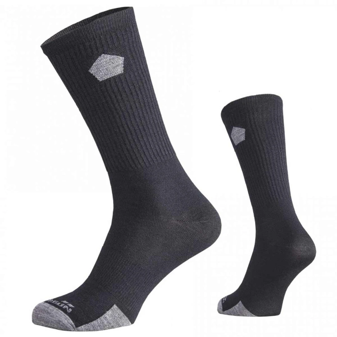 PENTAGON ALPINE MERINO LIGHT SOCKS | Men's Lightweight Wool Boot Sock 1 PENTAGON ALPINE MERINO LIGHT SOCKS | Men's Lightweight Wool Boot Sock